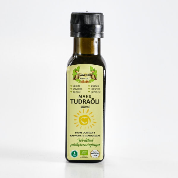 Tudraõli 100ml Tammejuure Mahetalu